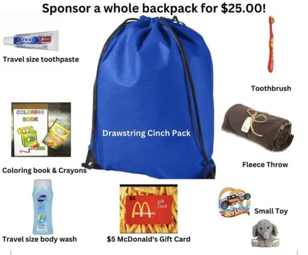 Backpacks for Hope